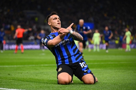 Lautaro Martinez khóc suốt hai ngày trước khi đưa Inter vào chung kết C1