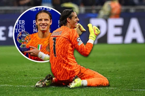 Yann Sommer 'điên rồ' cỡ nào ngày Inter Milan đánh gục Barca?