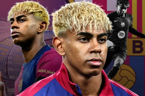 Yamal đạt thỏa thuận gia hạn hợp đồng với Barcelona