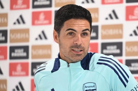 Arteta xác nhận Arsenal xếp hàng chào đón nhà vô địch Liverpool