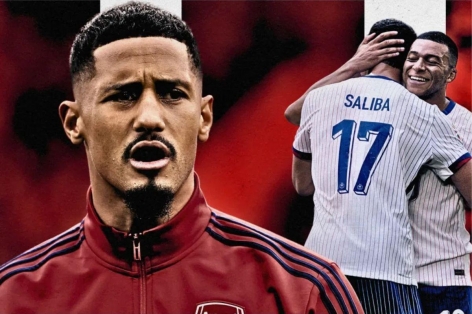 Arsenal 'trả lời' Real Madrid về trung vệ trụ cột