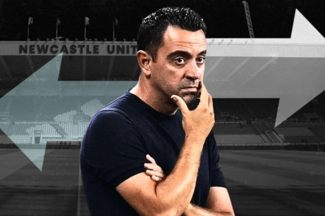 Newcastle mở đường cho Xavi thực hiện giấc mơ Premier League