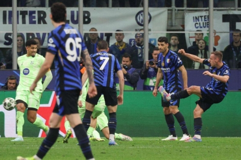 Inter lập kỷ lục doanh thu nhờ vào trận chung kết C1
