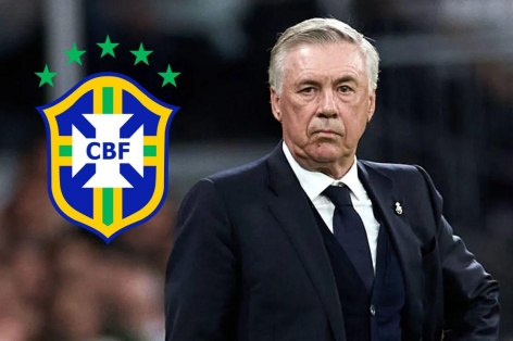 Carlo Ancelotti chính thức trở thành HLV trưởng ĐT Brazil