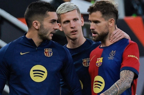 Barca trả giá đắt sau trận thắng Real Madrid