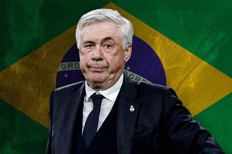 Carlo Ancelotti nhận lương kỷ lục trên tuyển Brazil?