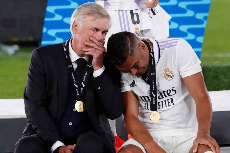 Lộ diện trò cưng lên tuyển Brazil khi Ancelotti nhận việc