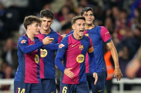 Hansi Flick bật mí điều hài lòng lớn nhất ở Barca