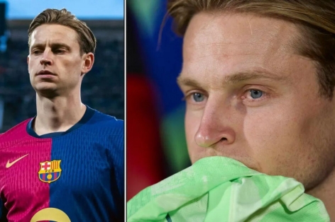 Barca ra phán quyết với 8 ngôi sao, có De Jong