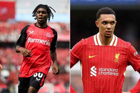 Về Liverpool, Frimpong sẽ thay thế Alexander-Arnold như thế nào?