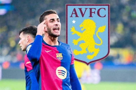 Aston Villa dẫn đầu trong cuộc đua giành nhà vô địch La Liga 2024/25