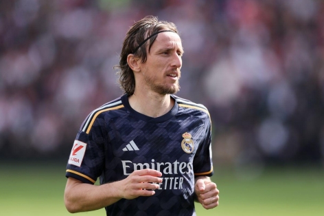 Luka Modric chốt tương lai tại Real Madrid