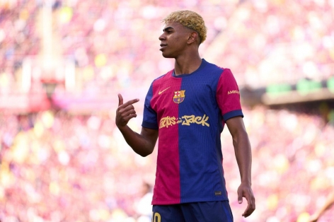 Yamal tiếp tục phá kỷ lục, giúp Barca 'bội thu'