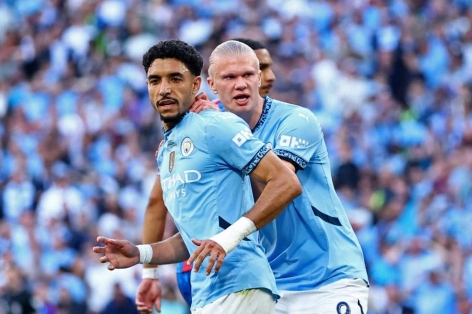 Pep Guardiola giải thích vì sao Haaland không đá penltay ở chung kết FA Cup