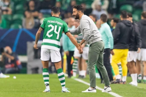 Sao Tottenham ca ngợi Ruben Amorim trước chung kết C2