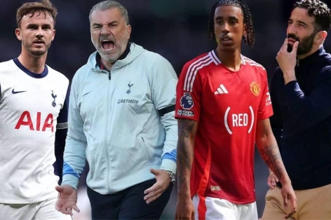 13 cầu thủ Tottenham và MU có nguy cơ vắng mặt chung kết C2