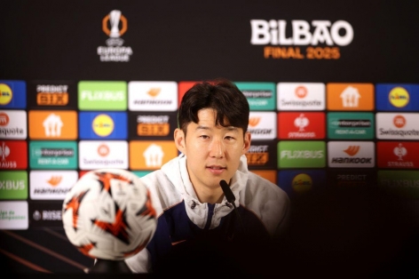 Son Heung-min gửi thông điệp tới đồng đội trước chung kết C2