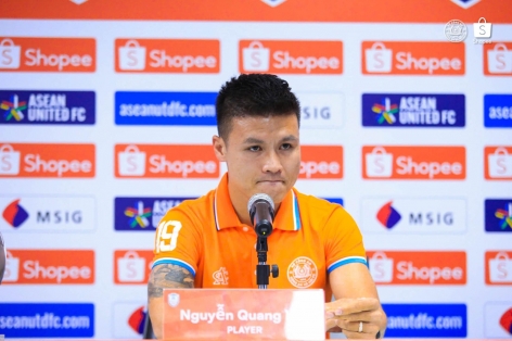Quang Hải phàn nàn về công tác trọng tài sau trận thua Buriram