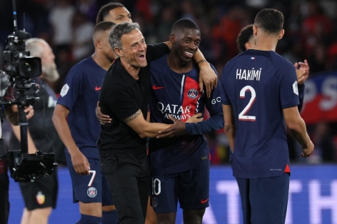 Luis Enrique chỉ ra điểm giống nhau giữa PSG và Inter Milan