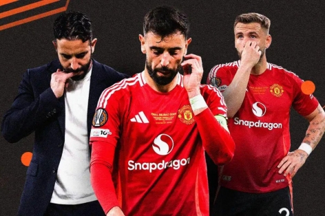 Những sai lầm của Amorim khiến MU mất chức vô địch Europa League