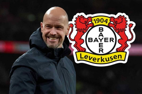 Erik ten Hag tiến gần đến chiếc ghế HLV trưởng tại Bayer Leverkusen