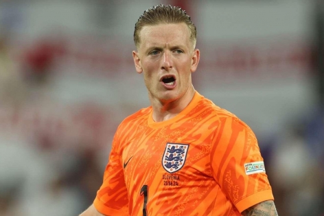 Jordan Pickford nguy cơ mất suất ở tuyển Anh