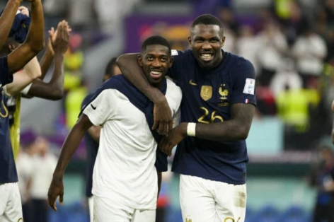 Dembele nói thẳng 1 điều với Thuram trước chung kết C1