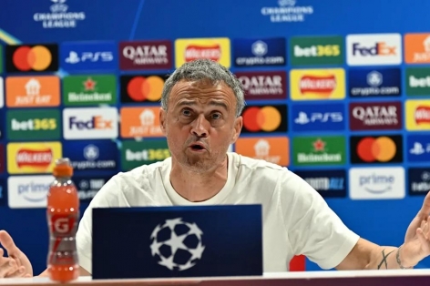 Luis Enrique cảnh báo PSG 1 điều trước trận gặp Inter