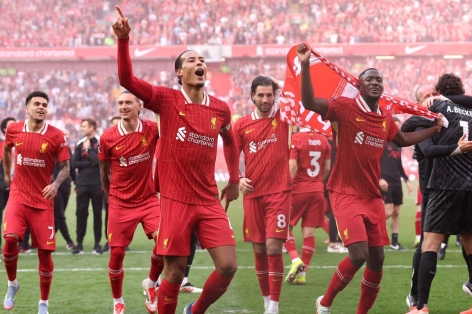 Liverpool sắp cân bằng kỷ lục của MU tồn tại 64 năm