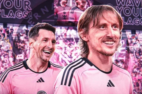 Rời Real Madrid, Luka Modric sang Mỹ đá cặp với Messi?