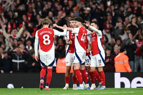 Arsenal chờ xác lập kỷ lục chưa từng có sau hơn 100 năm