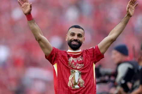 Salah đoạt giải Cầu thủ xuất sắc nhất Premier League 2024/25