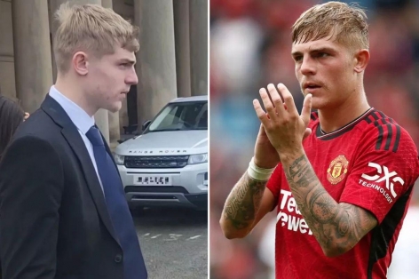 Sao trẻ một thời của Man United bị kết án tù