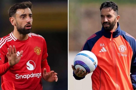 Bruno sẵn sàng ở lại Man United với một điều kiện