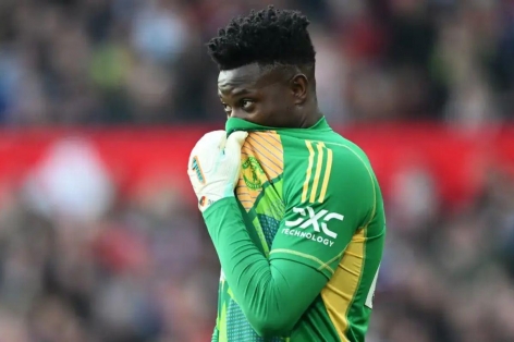 Rõ lý do Onana vắng mặt ở trận cuối mùa của Man Utd