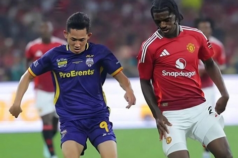 ASEAN ALL Stars 1-0 MU: Đáng lo cho nửa đỏ thành Man