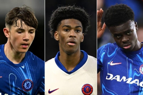 Dàn sao trẻ Chelsea sẵn sàng tỏa sáng ở chung kết Conference League