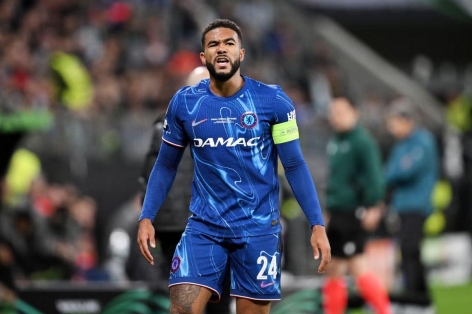 Reece James: 'Tôi tổn thương khi không được đá chính ở chung kết'