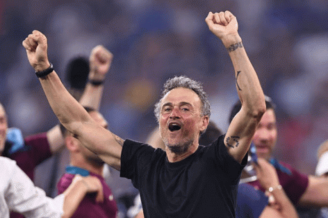 Nghệ thuật 'hắc ám' của Luis Enrique giúp PSG lên đỉnh Châu Âu