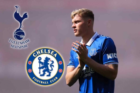 Chelsea và Tottenham nhảy vào cuộc đua giành siêu hậu vệ nước Anh