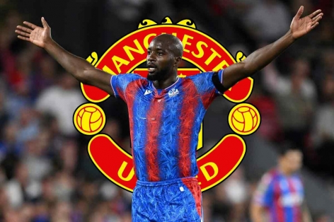 Man United nhắm tiền đạo chủ lực Crystal Palace