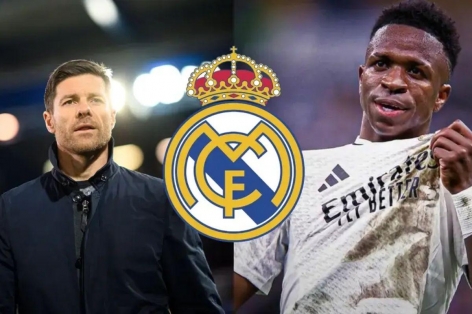 Xabi Alonso đại tu Real Madrid, Vinicius nhận chỉ thị mới