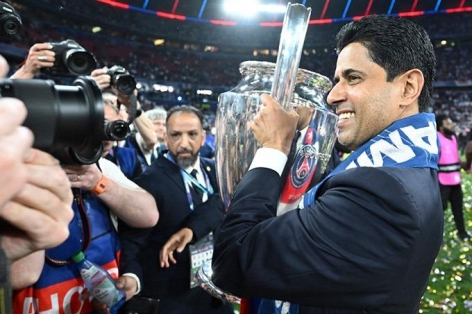 Vừa vô địch C1, chủ tịch PSG lập tức gọi cho 1 ngôi sao