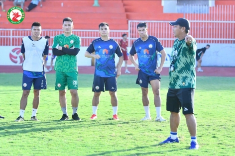 Quy Nhơn Bình Định vs Công an Hà Nội: Cơn bĩ cực đến hồi thái lai