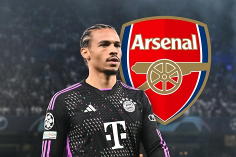 Mikel Arteta quyết tâm tái hợp với ngôi sao của Bayern