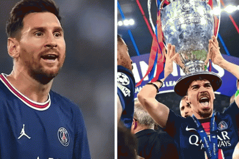 Vitinha và câu trả lời đanh thép cho Messi