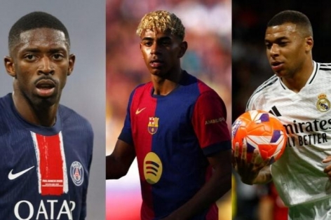 'Kylian Mbappe không đủ trình cạnh tranh Quả bóng vàng'