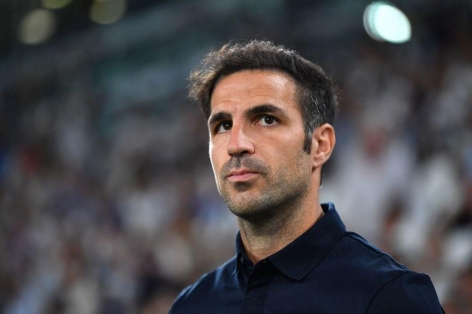 Inter Milan muốn 'giật' Cesc Fabregas khỏi Como