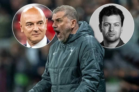 'Tottenham đã đúng khi sa thải Ange Postecoglou'
