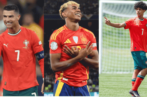 Ronaldo nói rõ mối quan hệ giữa con trai và Yamal